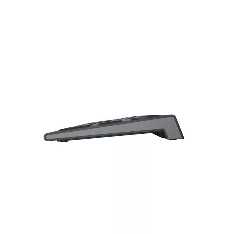 Toetsenbord Logickeyboard ASTRA 2 USB AZERTY Engels zwart