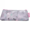 Etui Herlitz Delicate Gingko Soft polyester roze paars