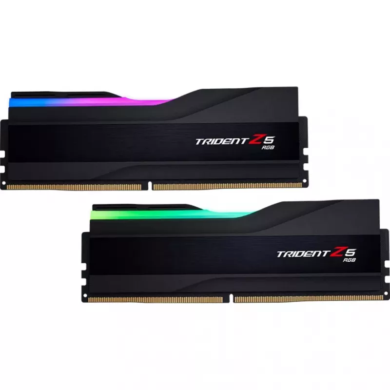 G.Skill Trident Z5 RGB 96 GB (2x48 GB) DDR5-6400 CL30 RAM-geheugenkit, zwart