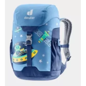 Schoolrugzak Deuter Schmusebär blauw polyethersulfon PES 254x127x330.2mm