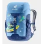 Schoolrugzak Deuter Schmusebär blauw polyethersulfon PES 254x127x330.2mm