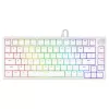 Savio ASTRAL WHITE JADE toetsenbord gaming USB QWERTY US International