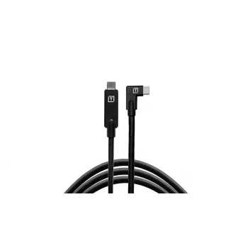 Tether Tools TetherPro USB-C naar USB-C haaks zwart