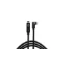 Tether Tools TetherPro USB-C naar USB-C haaks zwart
