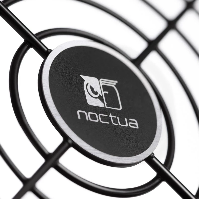 Noctua NA-FG1-8 Sx5 ventilatorrooster 80 mm - zwart