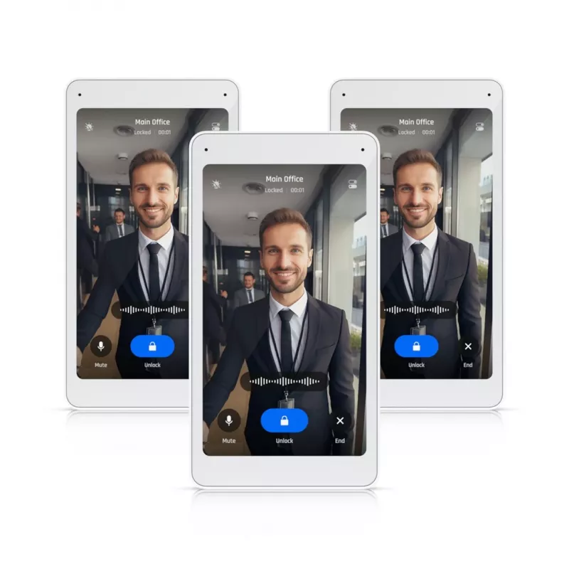 “Ubiquiti UA-Intercom-Viewer-3” display, wit, 72 mm, 135 mm