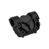 Aqua-Computer doorstromingssensor high flow LT G1/4 — zwart, G1/4 aansluiting, 51×42×30 mm