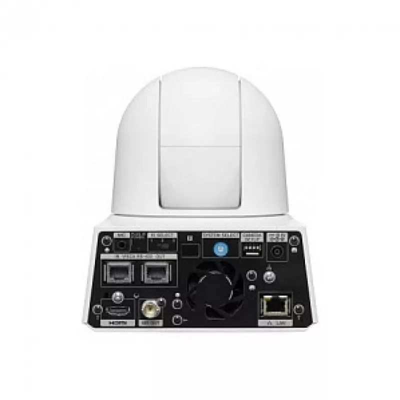 Sony SRG-A12 PTZ-conferentiecamera, 4K 3840 x 2160, 8,5 MP CMOS, 60 fps, 12x optische zoom, HDMI, SDI, PoE+, wit