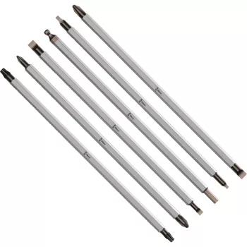 Multi-bit schroevendraaier Wera gereedschapset Vario-set 11-delig