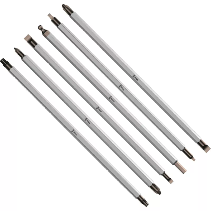 Multi-bit schroevendraaier Wera gereedschapset Vario-set 11-delig