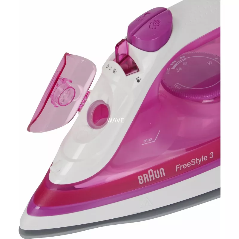 Braun FreeStyle 3 FI 3124 strijkijzer keramische zool 2400 W paars