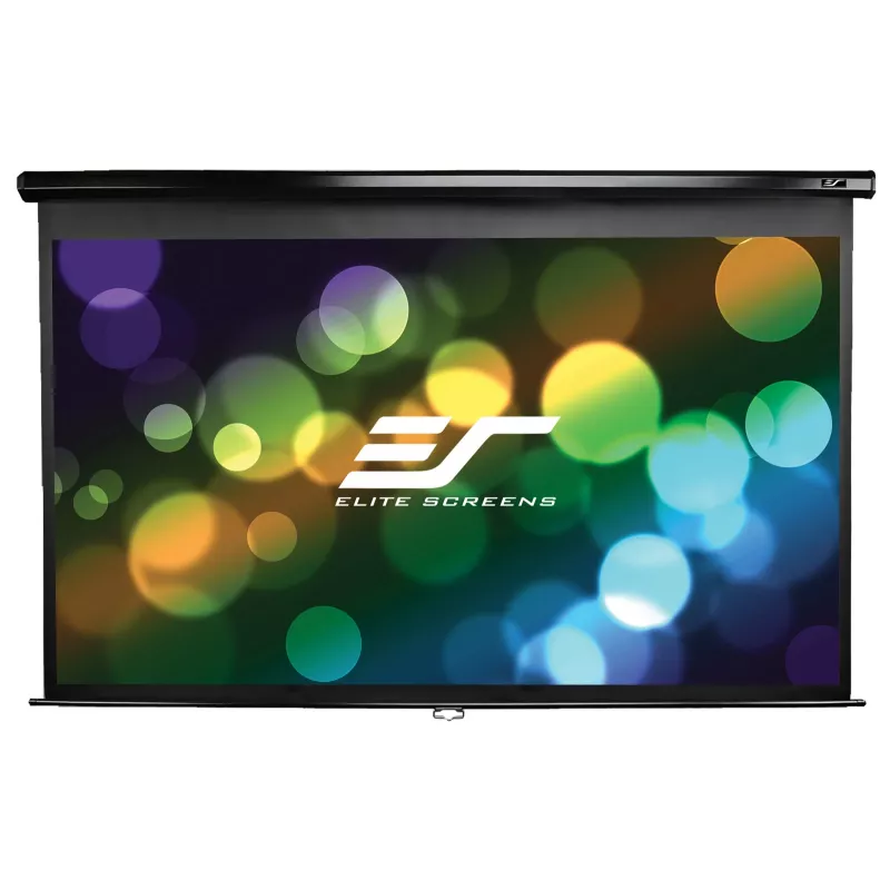 Elite Screens | Manual Series | M119XWS1 | diagonaal 119 inch | 1:1 | zichtbare beeldbreedte (B) 213 cm | wit