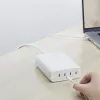 Belkin BoostCharge Pro 200 W 4-poorts USB-C GaN-wandlader, wit (WCH015VFWH)