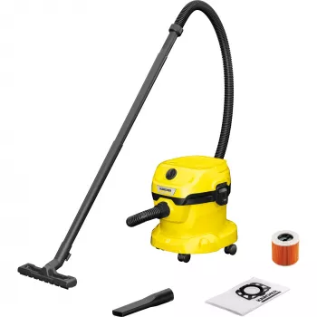 Kärcher 1.628-009.0 stofzuiger zwart, geel 12 L 1000 W