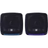 Defender J3 2.0 pc-speakers, 6 W, LED, USB-voeding, AUX, 90–20000 Hz, zwart