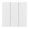Aanraakloze wandschakelaar Sonoff ZBM5-3C-86W 3-kanaals Zigbee, 3-voudig, inbouw