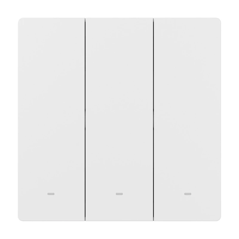 Aanraakloze wandschakelaar Sonoff ZBM5-3C-86W 3-kanaals Zigbee, 3-voudig, inbouw