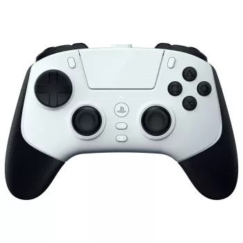 Razer Raiju V3 Pro draadloze PS5-/pc-controller, pro-knoppen, symmetrische indeling - wit