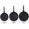 Braadpannenset Salter BW08773 3-delig — 20/24/28 cm antiaanbaklaag braadpannen