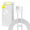 Baseus Dynamic kabel USB naar Lightning, 2,4A, 2m (wit)