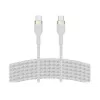 Belkin BOOSTCHARGE PRO Flex USB-kabel 3 m USB 2.0 USB C wit (CAB011BT3MWH)