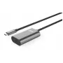 USB-kabel UNITEK U305A 5 m USB 3.2 Gen 1 USB C grijs