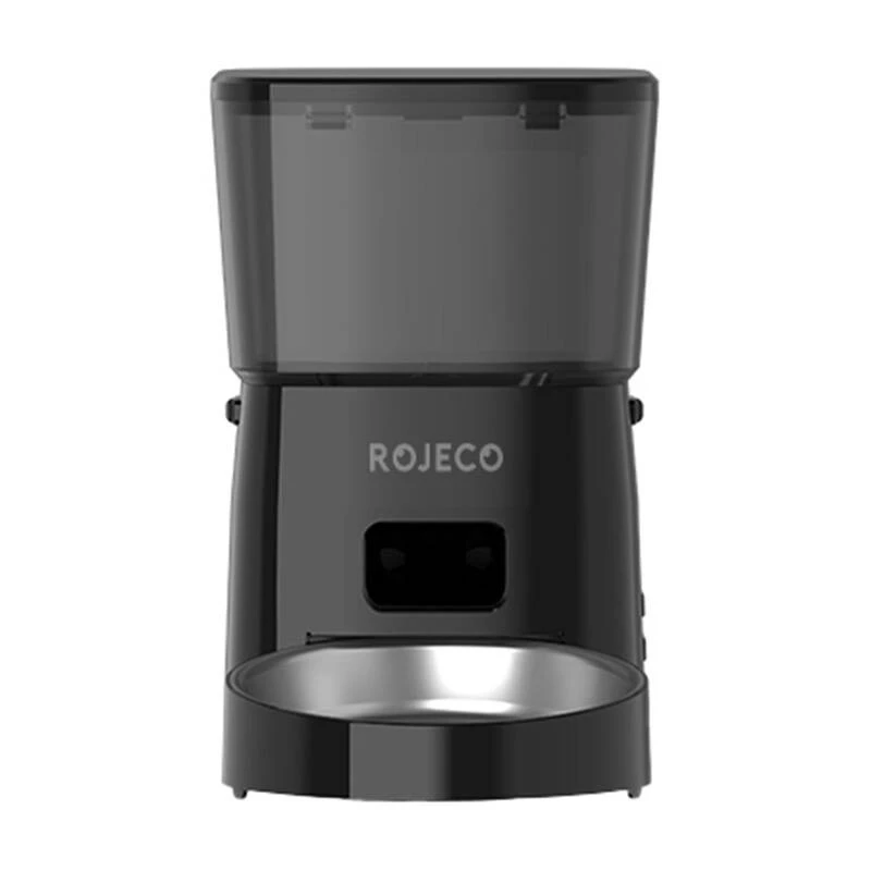 Automatische voerbak Rojeco RWSQ-02 2L capaciteit, programmeerbare porties, knopbediening
