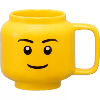 LEGO keramische mok Boy, klein geel