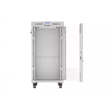 Vrijstaande kast LANBERG FF01-6822-12SL 22U vrijstaand, 1233×600×800 mm, IP20, 1200 kg