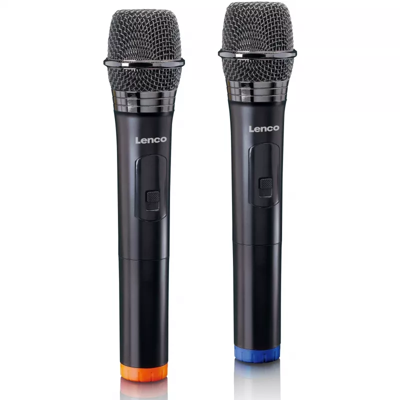 Podiummicrofoon Lenco MCW-020BK