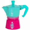 Bialetti Moka Express Squid Game capsulecollectie - blauw roze