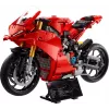 LEGO TECHNIC 42202 Ducati Panigale V4 S Motor