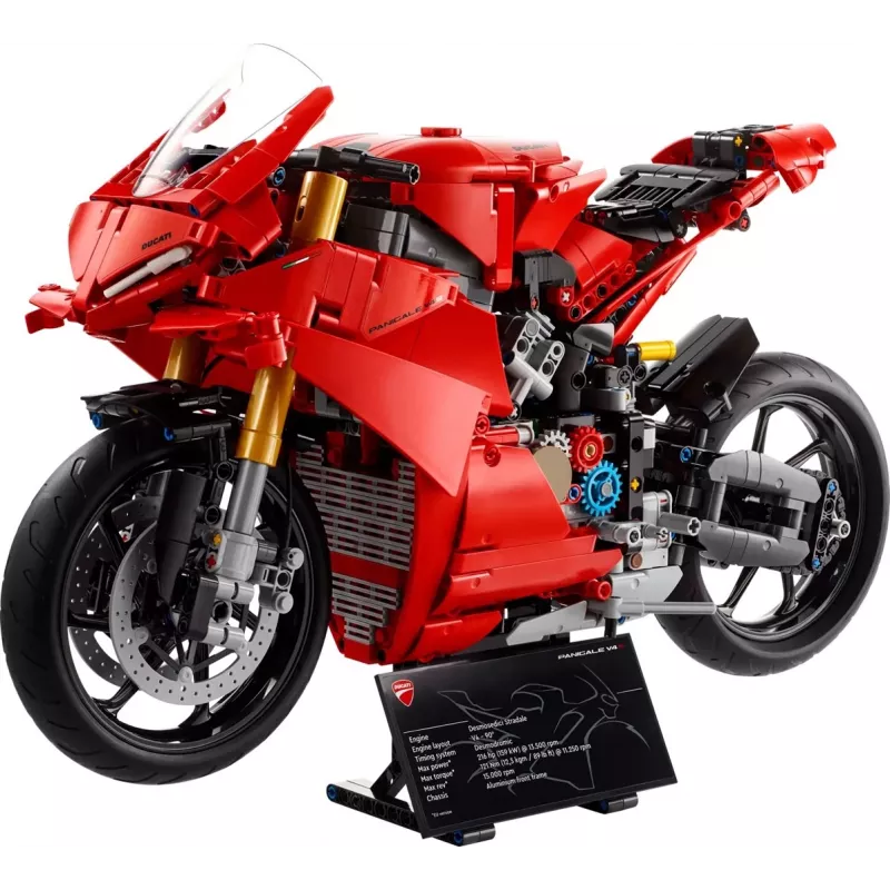 LEGO TECHNIC 42202 Ducati Panigale V4 S Motor