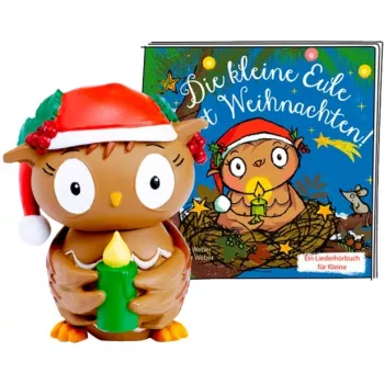 Tonies Die kleine Eule feiert Weihnachten (hoorspel)