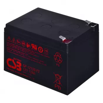 Nieuwe CSB accu 12Ah 12V origineel voor APC UPS