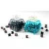 Switch-opbergbox, opbergbox blauw-groen, Summer