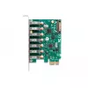 DeLOCK PCI Express x1-kaart naar 7 x externe USB 5 Gbit/s Type-A bus