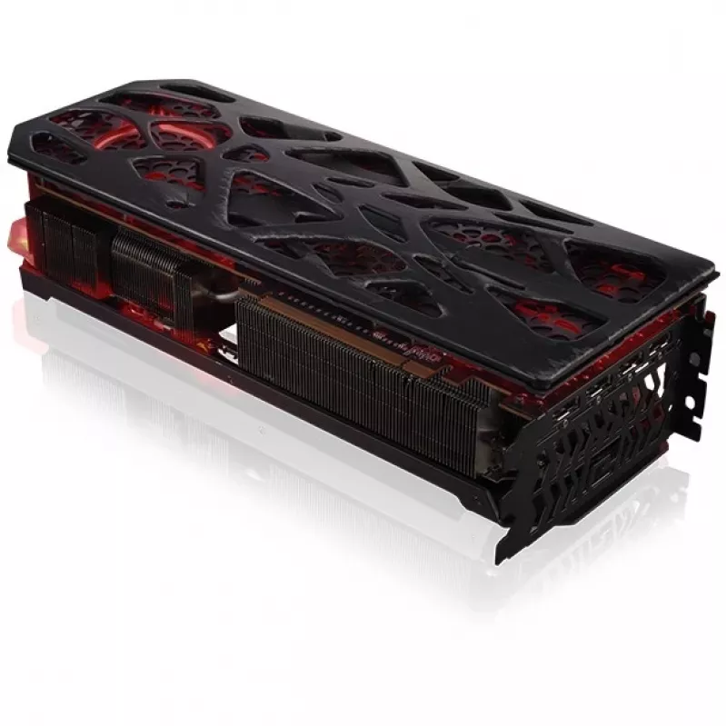 Backplate PowerColor SBP-790002 aluminium kunststof Red Devil RX 7900