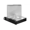 NETRACK NP5107 serverbehuizing mini-ITX/microATX 482 88 8 390mm 2U rack 19