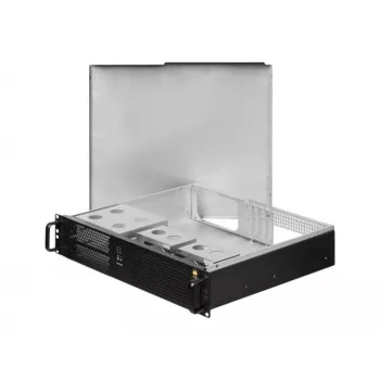 NETRACK NP5107 serverbehuizing mini-ITX/microATX 482 88 8 390mm 2U rack 19