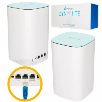 Mesh-systeem Extralink DYNAMITE C31 AC3000 dual-band Wi-Fi 5