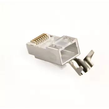 RJ45-stekker GEMBIRD CAT7 8P8C verguld 15µm FTP/SFTP 50-pack
