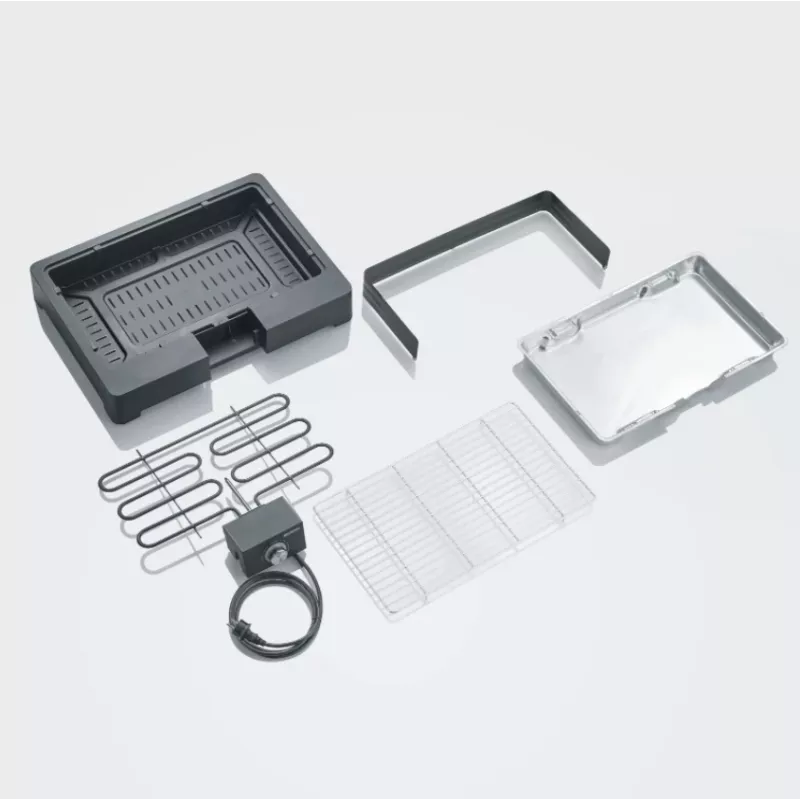Severin PG8566 barbecue & grill elektrisch zwart 2200 W (PG8566)