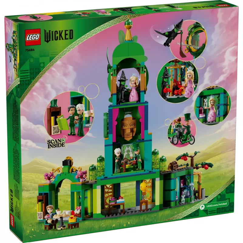 Bricks Wicked 75684 Welkom in de Smaragdstad
