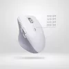 Draadloze muis YENKEE 2095WH SPIN DUAL Smart Flying Scroll