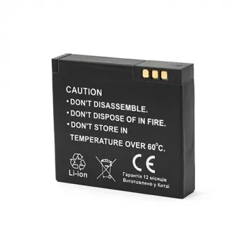 Batterij extra digital voor XIAOMI Yi AZ13 1020mAh vervanging, model DV00DV1413
