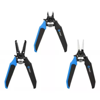 Precisietangenset iFixit IF145-550-1 met ergonomische greep, onderdelen voor kleine reparatiesets