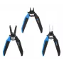 Precisietangenset iFixit IF145-550-1 met ergonomische greep, onderdelen voor kleine reparatiesets