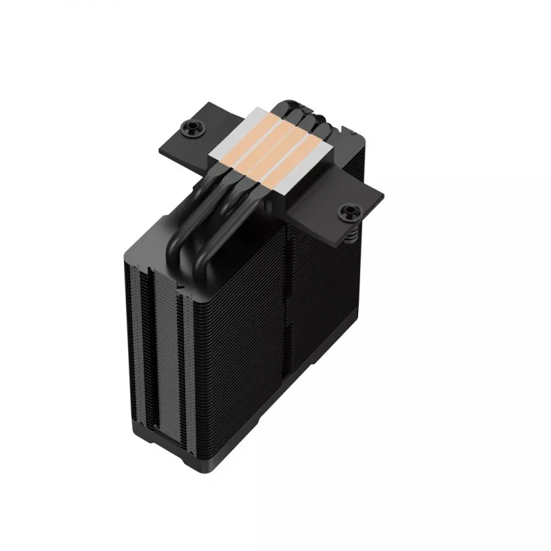 DeepCool AG400 Digital BK ARGB processorkoeler lucht 12 cm zwart 1 stuk