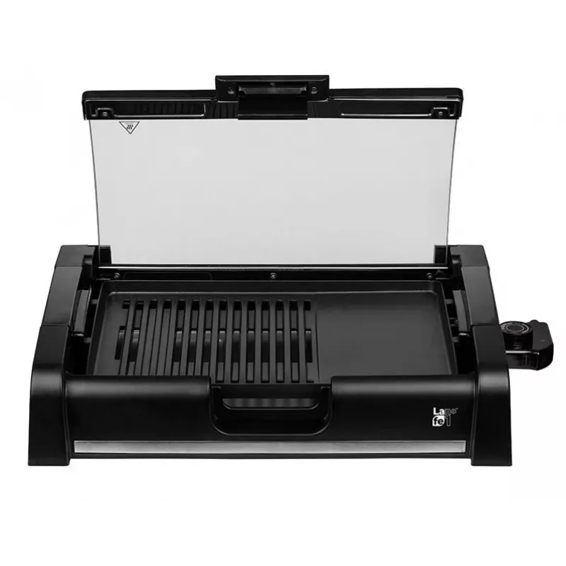 Lafe GRL-003 elektrische contactgrill met deksel, 1650 W